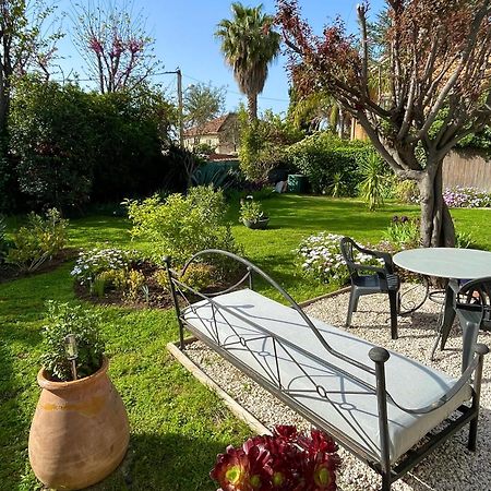 Appartement Rez De Villa Proche Port Et Plages De Sanary Zewnętrze zdjęcie