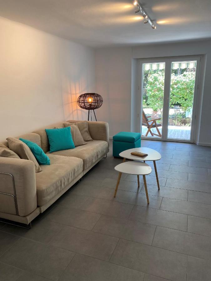Appartement Rez De Villa Proche Port Et Plages De Sanary Zewnętrze zdjęcie