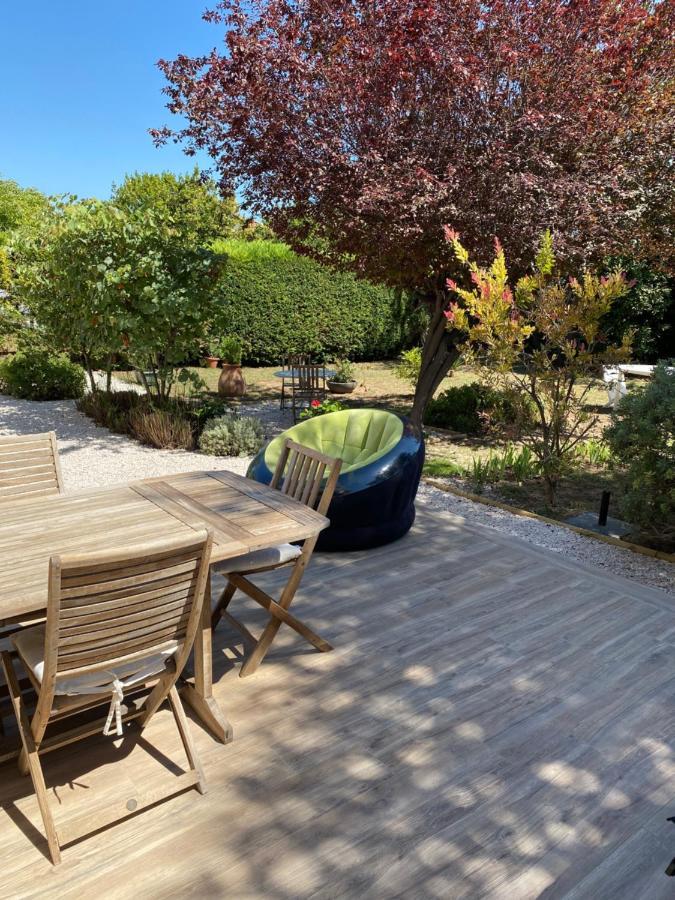 Appartement Rez De Villa Proche Port Et Plages De Sanary Zewnętrze zdjęcie