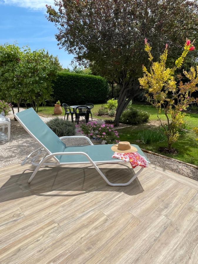 Appartement Rez De Villa Proche Port Et Plages De Sanary Zewnętrze zdjęcie